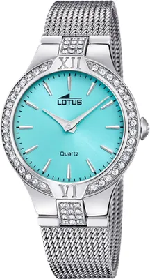 Produktbild von Lotus Damen Uhr Classic Elegant Edelstahl Armbanduhr silber UL18894/2