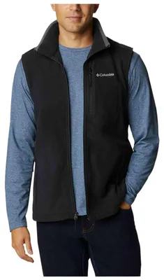 Image de Columbia Fast Trek Fleece Vest Couleur Noir