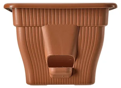 Produktbild von Balkonkasten Blumenkasten mit Wasserspeicher 3 Größen - Pflanzkasten für Balkon & Garten - wetterfest & robust - Blumenkasten mit Bewässerungssystem - ideal für Kräuter & Blumen