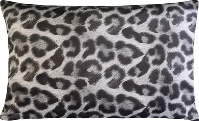Produktbild von Kissenhülle - Schwarz - Weiß - Polyester - 40 x 60 cm - mit Reißverschluss