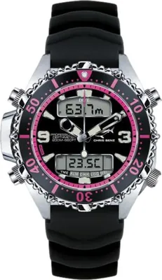 Produktbild von Chris Benz - CB-D200X-P-KBS - Taucheruhr - Uni - Quarz