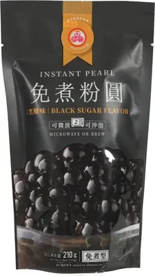 Produktbild von WuFuYuan Instant Perlen Black Sugar Flavor 2 minutes 210g