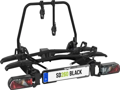 Image de Porte-Vélos 2 Vélos Spécial Fourgon Et Portes Battantes Sd260 Black Edition - Eufab