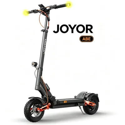 Produktbild von T6E ABE E‑Scooter, 10‑Zoll All‑Terrain Offroad, 20 km/h, Doppelfederdämpfung vorne+hinten, mechanische Doppelscheibenbremsen, 148 kg, 70 km Reichweite