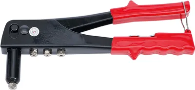Produktbild von KRAFTMANN 75845 Nietzange 2.4 - 4.8 mm, 250 mm