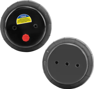 Zdjęcie produktu dla 2x 2600 1/2 " Npt Port Zawieszenie pneumatyczne Standardowy mieszek powietrzny Zamiennik do samochodów ciężarowych