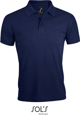 Produktbild von SOLs 00571 | MenŽs Polo Shirt Prime - Farbe: French Navy - Größe: S