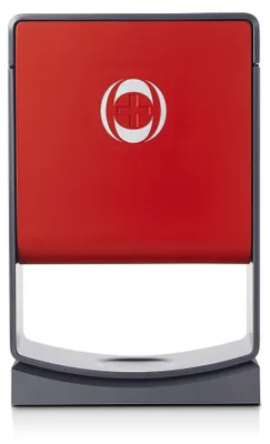 Kontaktloser Desinfektionsdispenser Rot – für 300 ml Kartuschen