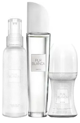 Obrázok produktu pre Sada Avon Pur Blanca Parfum + Guľôčka + Hmlovina