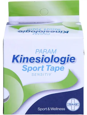 Immagine prodotto di Nastro kinesiologico sportivo 5cm x 5m verde, 1 pz. gesso