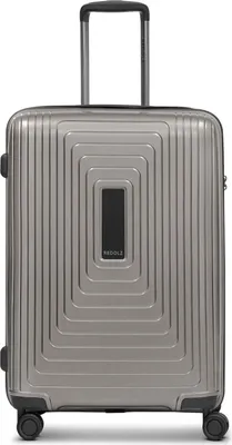 Image de REDOLZ trolley Essentials 14 Trolley Coffee Grey Metallic taupe 66cm