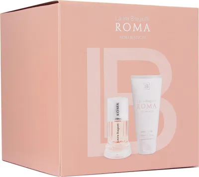 Produktbild von Laura Biagiotti Roma Fiori Bianchi EDT 25 ml + BL 50 ml (woman)