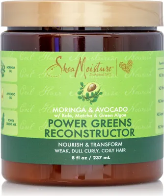 Produktbild von Shea Moisture Moringa & Avocado Power Greens Reconstructor 8oz 237ml