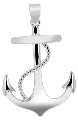 Produktbild von Akzent Damen Anhänger Dortje "Dortje" aus 925 Sterlingsilber, rhodiniert, langlebig