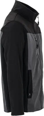 Produktbild von Planam Hybridjacke Norit Herren Gr. 48 schiefer/schwarz