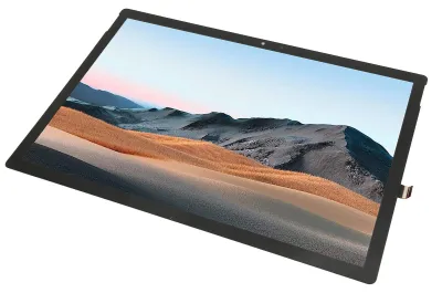 Zdjęcie produktu dla Zestaw narzędzi do ekranu LCD laptopa – ekran wielodotykowy o wysokiej rozdzielczości i jasności z funkcją wygładzania obrazu – zamiennik do modeli Book 2 i 3, 15 cali