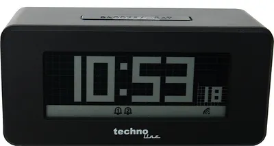 Obrázok produktu pre Technoline WT 295, Digitálny budík, Obdĺžnik, Čierna, °C, F, LCD, AA Mignon (LR06)