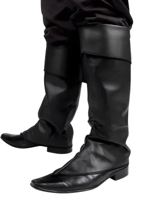 Zdjęcie produktu dla Boland 81996, Buty do kostiumu, Dorosły, Męski, Polietylen, Czarny, 200 g