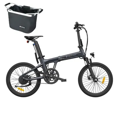 Produktbild von ADO EBike Air 20S Faltbares EBike,Pedelec E-Faltrad,E-Fahrrad,250W(Stoßdämpfende Version),20 Zoll,18kg Smart APP