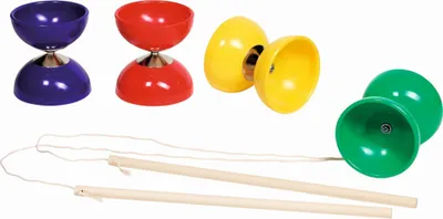 Produktbild von Diabolo mit Stöckern und Schnur