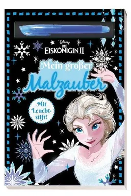 Produktbild von Disney Die Eiskönigin 2: Mein großer Malzauber