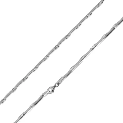 trendor 75590 Halskette für Damen Silber 925 Zirkonia Collier 1