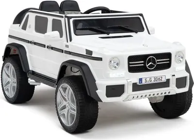 Produktbild von Kinder Elektroauto Mercedes Benz Maybach G 650 zwei Motoren+Audio+FB