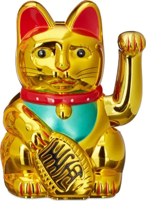 Produktbild von Maneki Neko Winkekatze 16 cm
