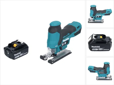 Produktbild von Makita DJV 185 G1 Akku Pendelhubstichsäge 18 V Brushless + 1x Akku 6,0 Ah - ohne Ladegerät