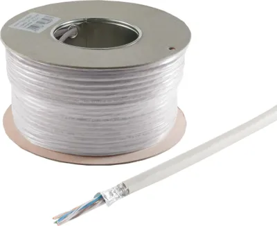 Zdjęcie produktu dla shiverpeaks BS75205-100HSSP Kabel sieciowy szary 100 m Cat5e SF/UTP (S-FTP) (BS75205-100HSSP)