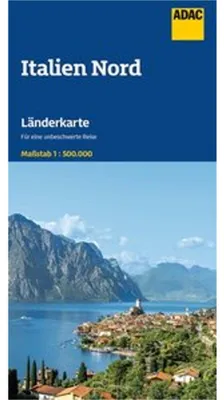 Produktbild von ADAC Länderkarte Italien Nord 1:500.000