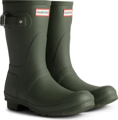Produktbild von Hunter - Herren/Damen Uni Gummistiefel "Original" FS11751 (43 EU) (Dunkel-Olive)