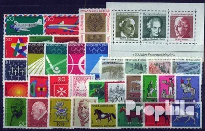 Produktbild von Briefmarken BRD (BR.Deutschland) 1969 1969 postfrisch