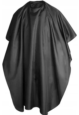 Zdjęcie produktu dla Verk 01689 Peleryna fryzjerska 140 x 95 cm czarna