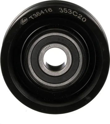 Produktbild von GATES T36416 Umlenkrolle Keilrippenriemen 79mm für TOYOTA AURIS (NRE15, ZZE15, ADE15, ZRE15, NDE15) AVENSIS Station Wagon (ZRT27, ADT27) RAV 4 III