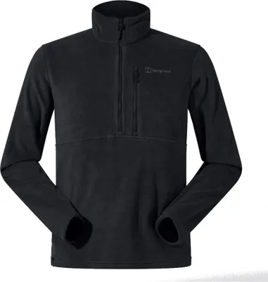 Produktbild von BERGHAUS Prism Half Zip Polartec® Fleece - Fleecejacke für Herren  Größe M (schwarz)