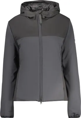 Produktbild von Damenjacke Schwarz mit Kapuze & Taschen - Nachhaltig, Elegant
