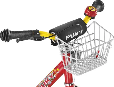 Produktbild von Puky 9129 Lenkerkorb für Zweiräder LKZ silber