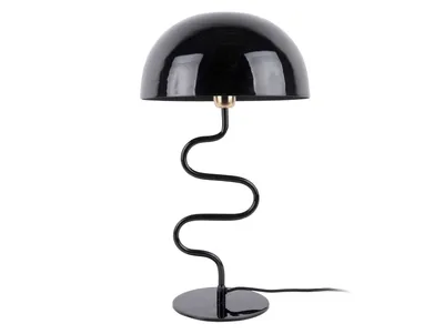 Produktbild von Leitmotiv - Tischleuchte Twist - Schwarz - 31x31x54cm Tischlampe - Nachttischlampe, Wohnzimmer, Schlafzimmer