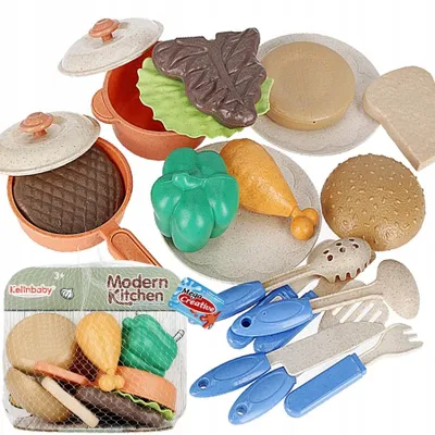 Produktbild von Mega Creative Spielküchenset mit Burger und Hähnchen