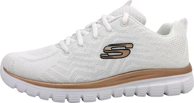 Produktbild von Skechers Graceful-Get Connected Sneaker weiss in Gr. 40