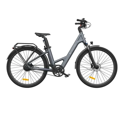 Produktbild von ADO Air 28 Pro Elektrisches Fahrrad - 250W Motor 36V9.6Ah Batterie 100KM Reichweite Hydraulische Scheibenbremse - Grau
