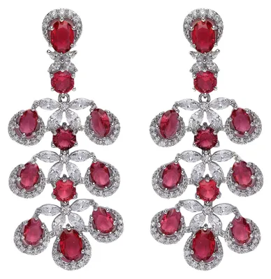 Image de AVANT-GARDE PARIS Boucles d'oreilles pendantes antiques Diva
