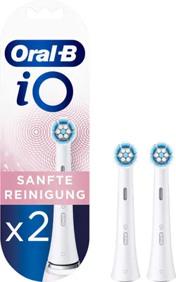 Obrázok produktu pre Mäkké čistiace kefky Oral-B iO 2ks