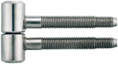 Produktbild von Standardband, Zargenband  zweiteilig, Gr.16 30-16-004 ( 1.1600 ), vernickelt