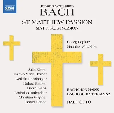 Obrázok produktu pre Johann Sebastian Bach (1685-1750): Matúšove pašie BWV 244 - Naxos - (CD / M)
