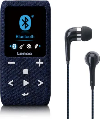 Produktbild von Lenco Xemio-861BU - MP3-Player - Blau
