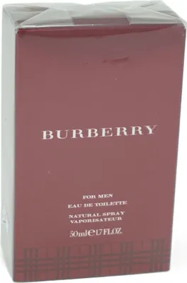Immagine prodotto di Burberry For Men Eau de Toilette Spray 50ml