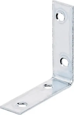 Obrázek produktu pro Spojovací úhelník sedlový 50x50x15 mm sendzimirově pozinkovaný 1 ks