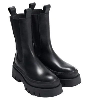 Produktbild von Copenhagen Studios Damen Chelseaboots 11630-36, 11630-37, 11630-38, 11630-39, 11630-40, 11630-41 CPH-685 black 38